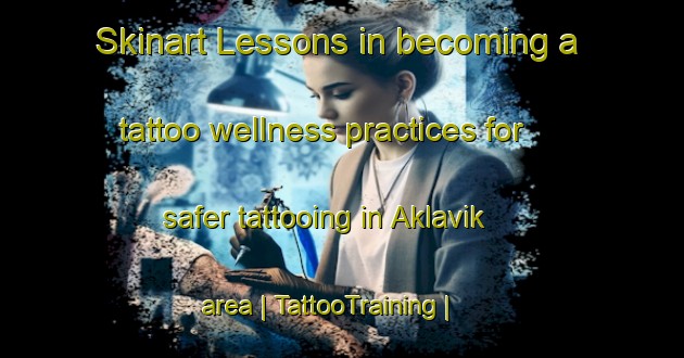 Skinart Lessons in becoming a tattoo wellness practices for safer tattooing in Aklavik area | TattooTraining | TattooClasses | SkinartTraining-Canada